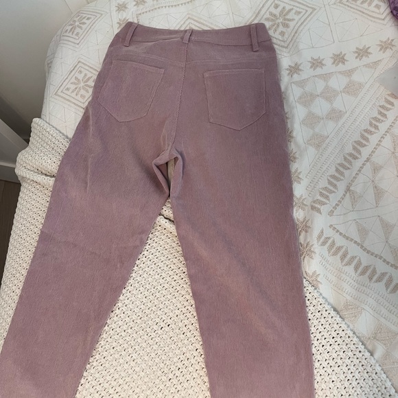 Princess Polly Light Pink Pants - Picture 6 of 7